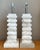 Vintage Stacked Stone Table Lamps - Pair For Sale - Image 10 of 12