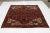 Red Vintage Persian Heriz Wool Rug Circa 1950s 11 X 13 For Sale - Image 9 of 10