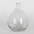 Mid 20th Century Vintage Blown Glass Demijohn Bottles Set of 2 For Sale - Image 5 of 16