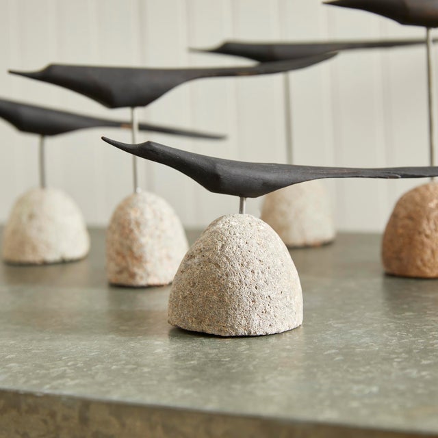 The Flock, Set Of 5 For Sale In Chicago - Image 6 of 7