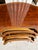 Brown French Style Kidney Shaped Writing Table or Bureau Plat, 20th Century For Sale - Image 8 of 8