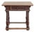 French Changer’s Table from Jura in Walnut with Turned Legs, 18th Century For Sale