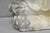 White Vintage Seymour Shuren Modern Carved Alabaster Native American Figure Sculpture For Sale - Image 8 of 17