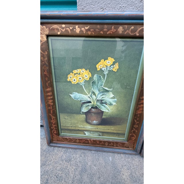 Set of 5 Stunning Botanical Framed Prints Signed and Numbered For Sale - Image 13 of 18