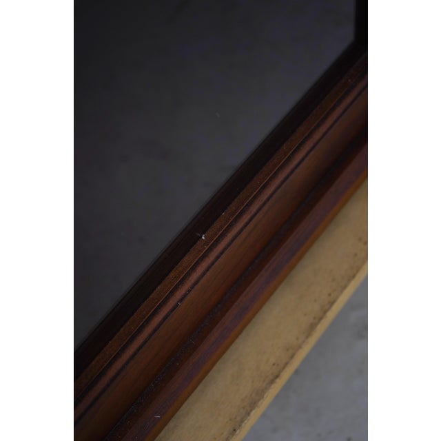 Henkel Harris Cherry China Cabinet Top Only For Sale - Image 9 of 12