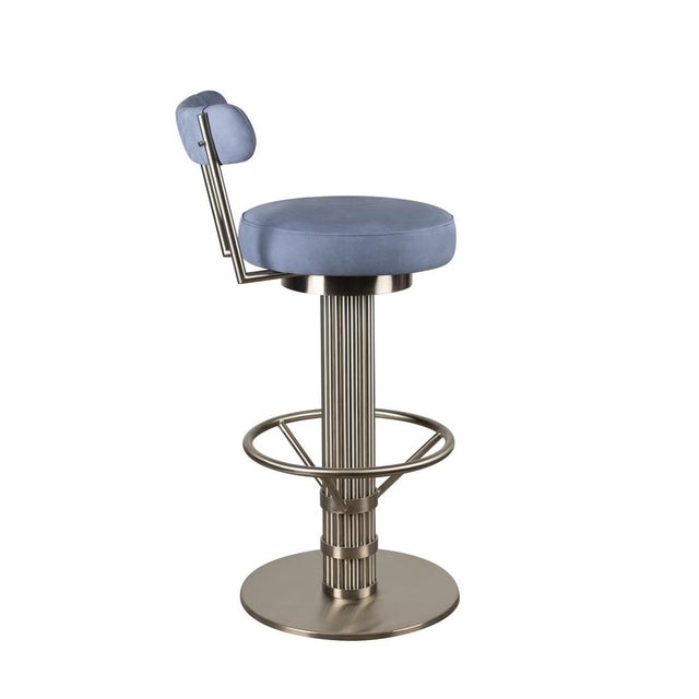 Willis Bar Chair by Porus Studio For Sale - Image 6 of 14