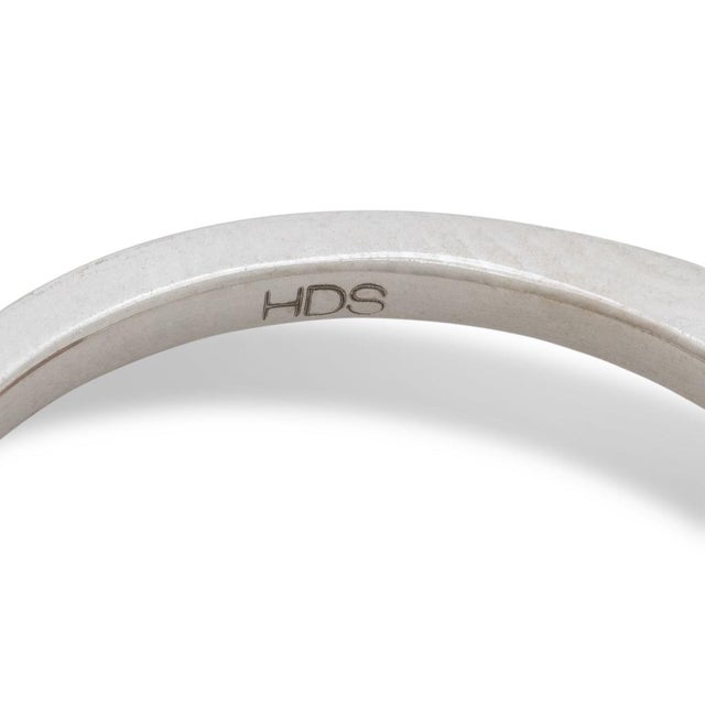 Metal 14k White & Yellow Gold Diamond Ring For Sale - Image 7 of 8