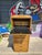 Mid-Century Modern 1970s Drexel Campaign Tallboy Chest For Sale - Image 3 of 8