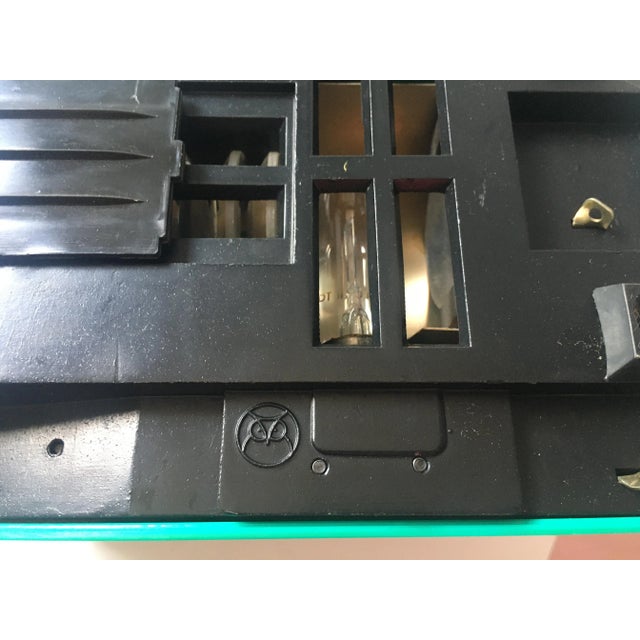 Teal Filmoscope for Children with a Built-in Screen, 1970s For Sale - Image 8 of 13