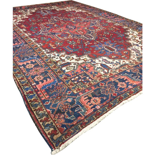 A beautiful hand-knotted rug, traditionally crafted by skilled artisans using fine-quality wool. The hand-knotted...