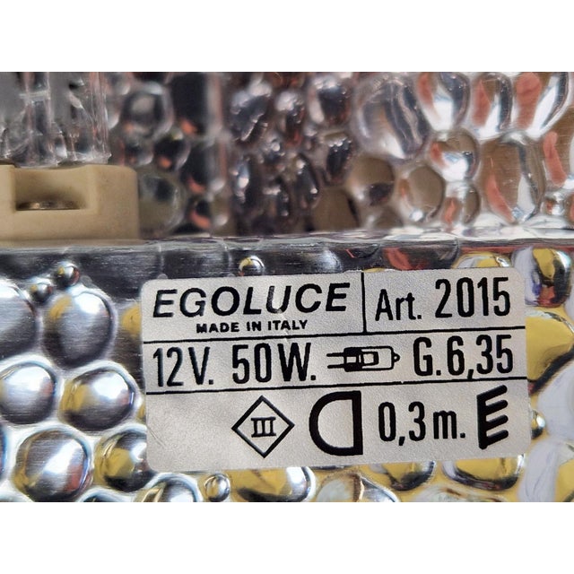 Regency Egoluce table lamp brass adjustable brass Italy ’70 Vintage design Regency brass Egoluce table lamp made of high-...