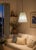 Glass Macrame Handkerchief Pendant Lamp from La Murrina, 1990s For Sale - Image 7 of 18