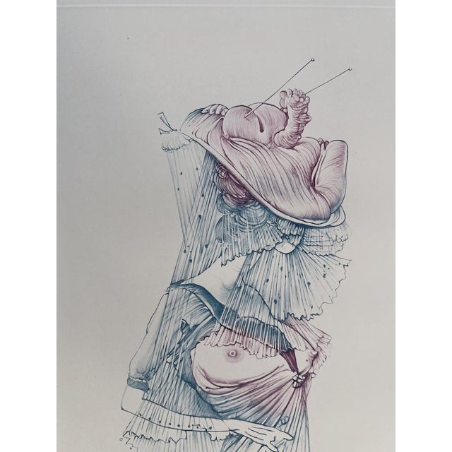 Hans Bellmer Mirror of Dreams 1a (1972) Etching and aquatint on Arches paper Justified EA in pencil and signature stamp...