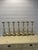 Antique Candlesticks in Brass, 1850, Set of 7 For Sale - Image 10 of 10