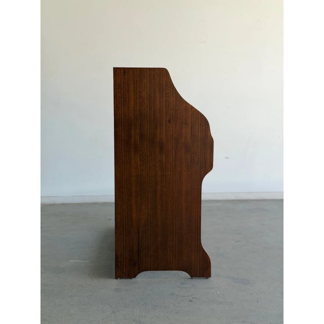 Danish Modern Rolltop Desk For Sale - Image 15 of 18
