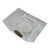 Vintage Cristal France 24% Lead Crystal Square Individual Ashtray Candle Holder For Sale