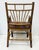 Wood Vintage Coastal Bamboo Armchairs With Loose Cushions, a Pair For Sale - Image 7 of 15