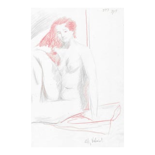 James Bone Nude Drawing of Valerie For Sale