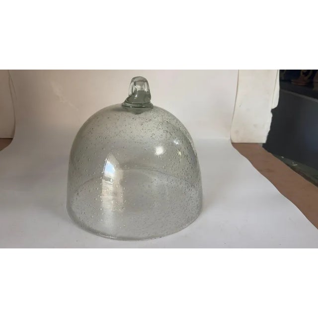 Serving Tray in Glass from Biot, 1970s For Sale - Image 9 of 10