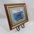 1980s Barbara Grandis Signed Panther Landscape Watercolor & Gouache on Paper For Sale - Image 5 of 11