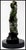You are viewing an Authentic Hessam Abrishami Bronze Sculpture with Hand Applied Patina titled, "Inseparable" that is one...