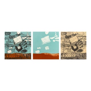 Elfi Schuselka "How Do You Measure Clouds?", 3 For Sale