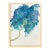 2025 D2 Abstract Painting of a Flower, Framed For Sale
