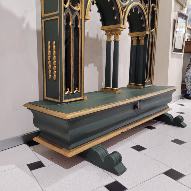 20th Century Neo-Gothic Oratory Altar, Spain, 1890s For Sale - Image 18 of 18