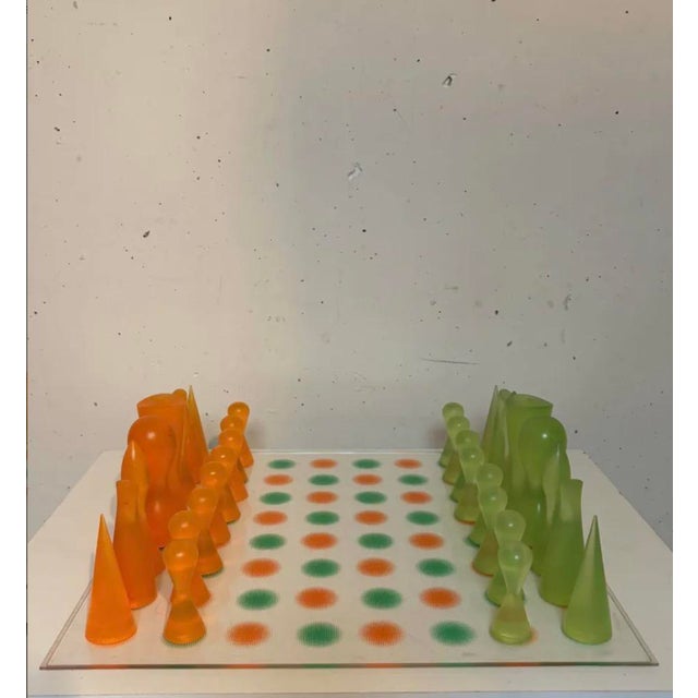 Karim Rachid Chess Set by Karim Rashid, 2000, Set of 33 For Sale - Image 3 of 9
