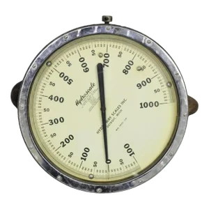 Vintage Hydroway Scales Inc, HydroScale 1000 Pound Crane Weigh Scale