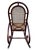 Tan Set of Vintage Rocking Chairs in Beech For Sale - Image 8 of 12