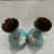 Pair of Vintage Turquoise Cloisonné Enamel Dragon & Phoenix Vases For Sale In Los Angeles - Image 6 of 6