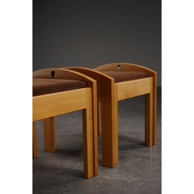 Architectural Stool, Netherlands, 1970s For Sale - Image 13 of 18