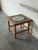 Mid-Century Modern Oak Tile End Table With Inset Ceramic Top Danish Mid-Century Modern 1960s For Sale - Image 3 of 11