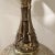 1940s Original Art Deco Bronze & Brass Table Lamp Gold Hand Painted Tone c.1940 For Sale - Image 5 of 12