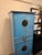 Cerulean Chinese Inspired Cerulean Wedding Cabinet For Sale - Image 8 of 12