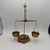 Gold Precision Scale in Brass and Wood, 1920s For Sale - Image 8 of 12