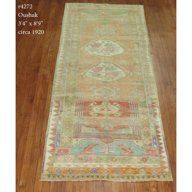 20th century Turkish Anatolian Runner