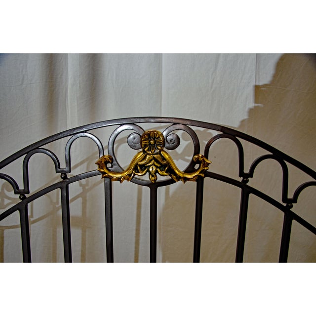 Iron Canopy Bed For Sale - Image 11 of 14