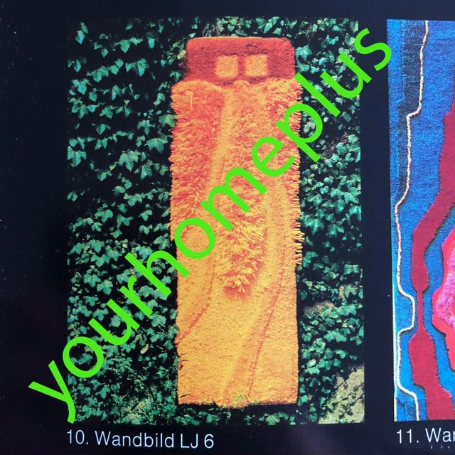 Wall Rug Decade: 1970s Origin: Germany Producer: Schloss Hackhausen, Germany Design: Ewald Kröner This rug is a great...