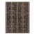 Rug & Kilim’s Scandinavian Style Rug in Brown, Blue & Gold Patterns - 9x12 For Sale