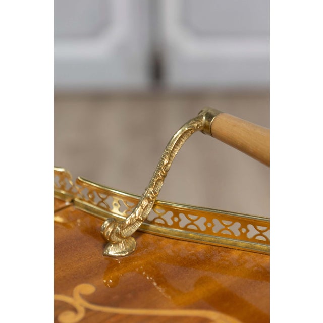 20th Century Swedish Bar Cart For Sale - Image 10 of 12
