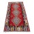 1980s Traditional Red Cappadocia Kilim For Sale