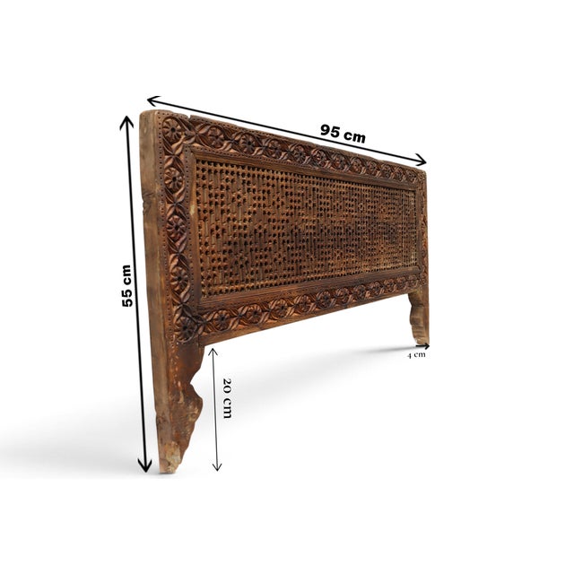 Mashrabiya (مشربية),is the Arabic term given to a type of projecting oriel window enclosed with carved wood latticework...