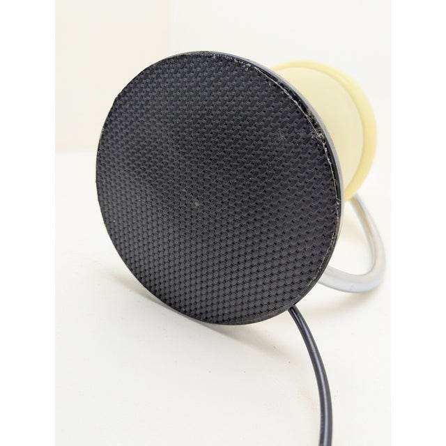 German Art Deco Bauhaus Table Lamp with Glass Shade and Marble Base, 1920s For Sale - Image 18 of 18