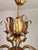 Vintage Florentine Chandelier Gilded in Gold Leaf, 1940s For Sale - Image 18 of 18