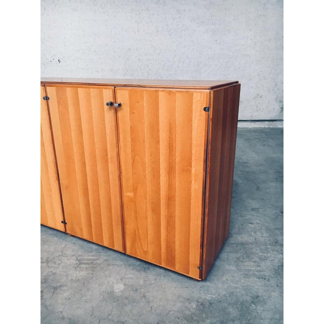 Torcello Series Sideboard by Afra & Tobia Scarpa for Stildomus, Italy, 1980s For Sale - Image 12 of 18
