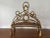 1960s Vintage Italian Gilt Metal Magazine Rack For Sale - Image 9 of 9