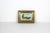Vintage original painting of a landscape. Signed by the artist. The painting is mounted inside the frame. Some marks on...
