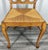 Vintage French Louis XVI Style Upholstered Carved Oak Chairs, Set of 4 For Sale - Image 11 of 15